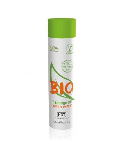 HOT BIO ACEITE DE MASAJE CANELA 100ML VIBRASHOP