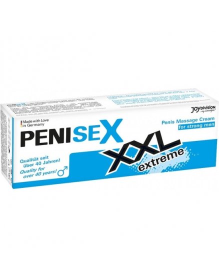 PENISEX XXL EXTREME CREMA MASCULINA 100ML VIBRASHOP