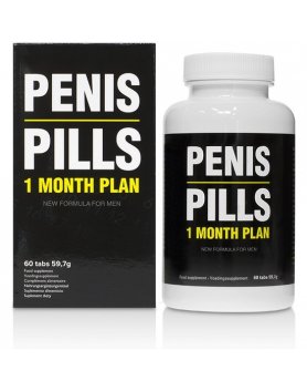 CÁPSULAS ALARGAMIENTO DE PENE  PLAN DE 1 MES - 60UDS VIBRASHOP