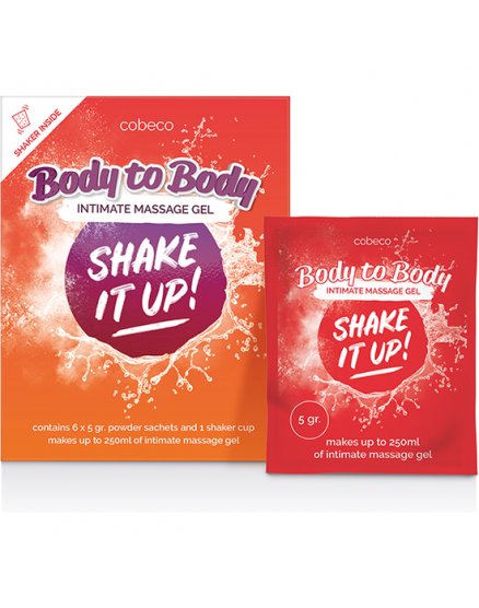 SHAKE IT UP 30GR - POLVO PARA ACEITE DE MASAJE VIBRASHOP