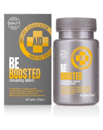 AID BE BOOSTED - CÁPSULAS POTENCIADORAS DE LA ERECCIÓN 42UDS VIBRASHOP