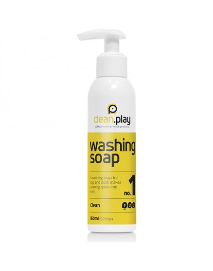 COBECO CLEANPLAY JABÓN DE LIMPIEZA 150ML VIBRASHOP