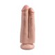 ARNÉS CON PENE DOBLE 19CM VIBRASHOP