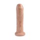 ARNÉS CON PENE REALÍSTICO UNCUT 19CM - MULATO VIBRASHOP