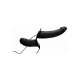 SUPREME PLEASURE ARNÉS CON DOBLE DILDO VIBRADOR - NEGRO VIBRASHOP