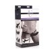 SUPREME PLEASURE ARNÉS CON DOBLE DILDO VIBRADOR - NEGRO VIBRASHOP