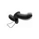 SUPREME PLEASURE ARNÉS CON DOBLE DILDO VIBRADOR - NEGRO VIBRASHOP