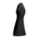 ALL BLACK DILDO FISTING 39CM VIBRASHOP