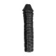 ALL BLACK PENE REALÍSTICO 38CM VIBRASHOP