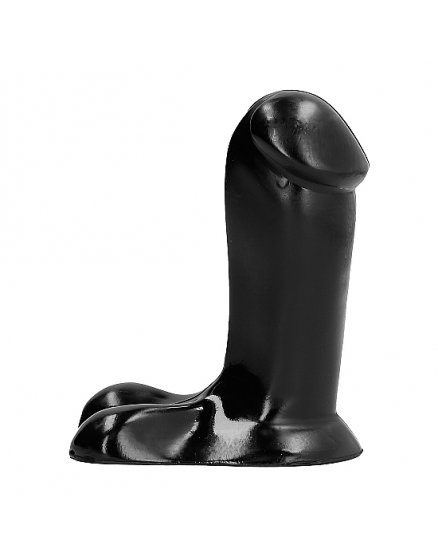 ALL BLACK PENE 14CM VIBRASHOP