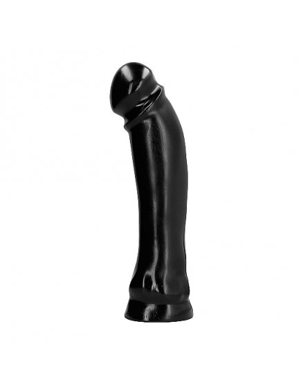 ALL BLACK DILDO 33CM VIBRASHOP