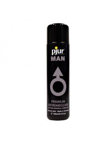 pjur man premium lubricante 100 ml VIBRASHOP