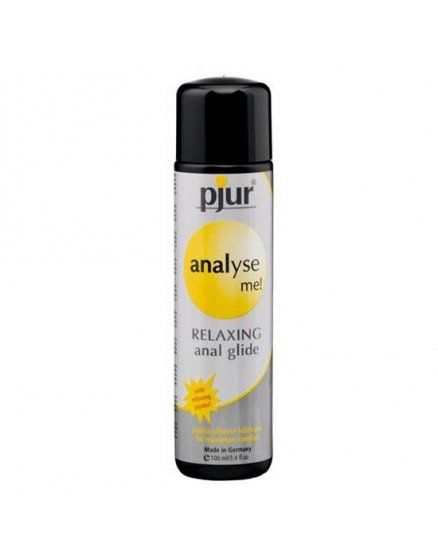 LUBRICANTE ANAL RELAJANTE EN GEL 250 ML VIBRASHOP