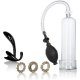 ESSENTIAL PUMP KIT TRANSPARENTE VIBRASHOP