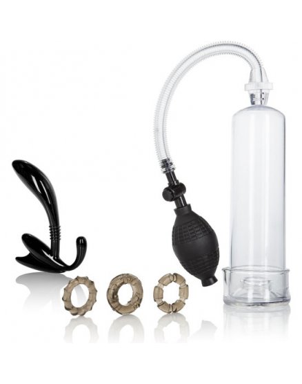 ESSENTIAL PUMP KIT TRANSPARENTE VIBRASHOP