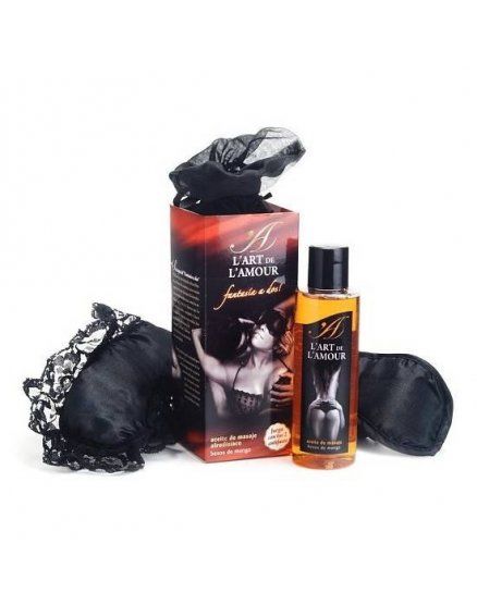 ACEITES KITS PAREJAS FANTASÍA EXTASE SENSUEL VIBRASHOP