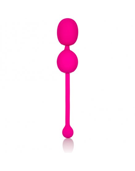 BOLAS DUAL KEGEL RECARGABLES - ROSA VIBRASHOP