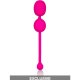 BOLAS DUAL KEGEL RECARGABLES - ROSA VIBRASHOP