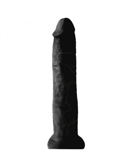 KING COCK CHUBBY PENE 33CM - NEGRO VIBRASHOP