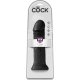 KING COCK CHUBBY PENE 28CM - NEGRO VIBRASHOP