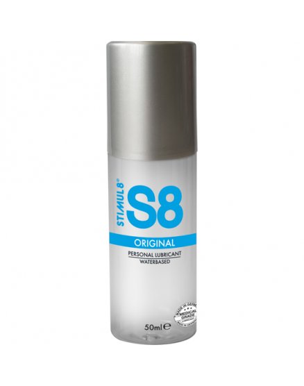 S8 LUBRICANTE BASE DE AGUA 50ML VIBRASHOP