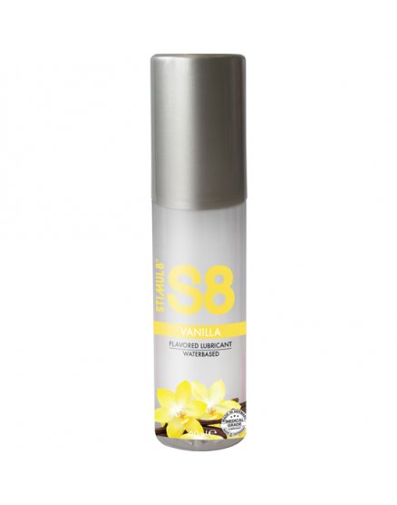 S8 LUBRICANTE SABORES 50ML - VAINILLA VIBRASHOP