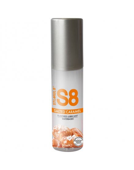 S8 LUBRICANTE SABORES 50ML - CARAMELO VIBRASHOP