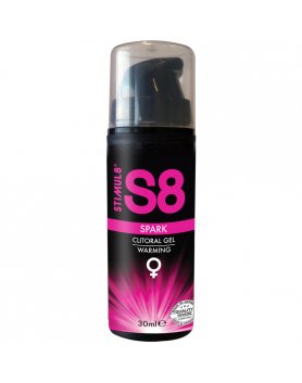S8 GEL ESTIMULANTE EFECTO CALOR 30ML VIBRASHOP