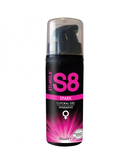 S8 GEL ESTIMULANTE EFECTO CALOR 30ML VIBRASHOP