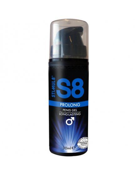 S8 GEL PROLONGADOR MASCULINO 30ML VIBRASHOP