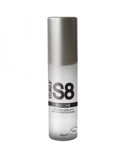 S8 LUBRICANTE SILICONA PREMIUM 50ML VIBRASHOP