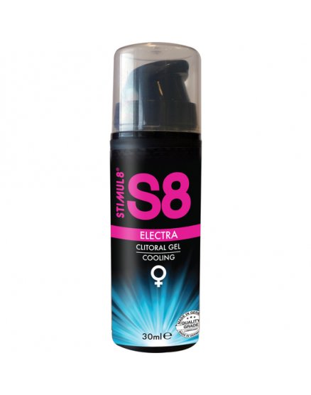 S8 GEL ESTIMULANTE EFECTO FRÍO 30ML VIBRASHOP