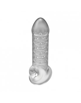 OPTIMALE EXTENDER FUNDA PARA EL PENE 3,8 CM VIBRASHOP