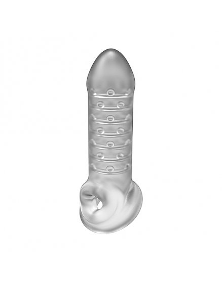 OPTIMALE EXTENDER FUNDA PARA EL PENE 3,8 CM VIBRASHOP