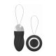 GEORGE HUEVO VIBRADOR CONTROL REMOTO NEGRO VIBRASHOP