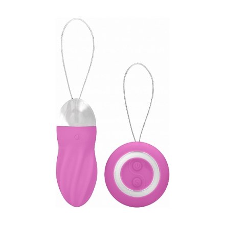 George Huevo Vibrador Control Remoto Rosa