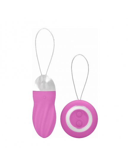 GEORGE HUEVO VIBRADOR CONTROL REMOTO ROSA VIBRASHOP