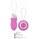 GEORGE HUEVO VIBRADOR CONTROL REMOTO ROSA VIBRASHOP