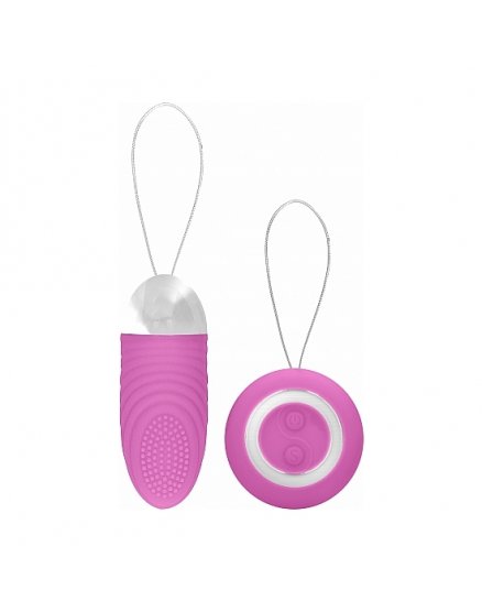 ETHAN HUEVO VIBRADOR CONTROL REMOTO ROSA VIBRASHOP