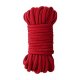 OUCH! CUERDA DE SEDA JAPONESA 10 METROS - ROJO VIBRASHOP