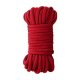 OUCH! CUERDA DE SEDA JAPONESA 10 METROS - ROJO VIBRASHOP