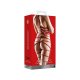 OUCH! CUERDA DE SEDA JAPONESA 10 METROS - ROJO VIBRASHOP