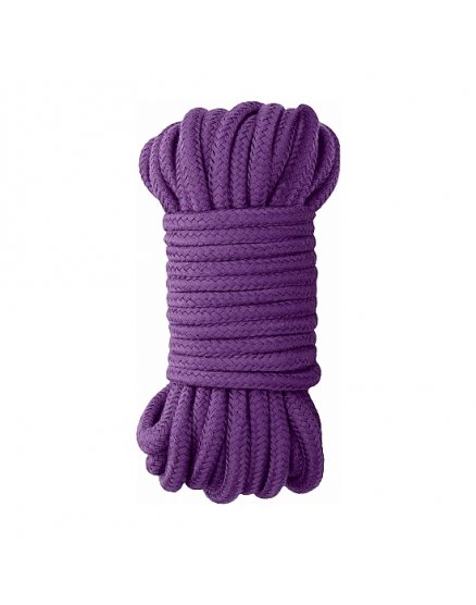 OUCH! CUERDA DE SEDA JAPONESA 10 METROS - MORADO VIBRASHOP