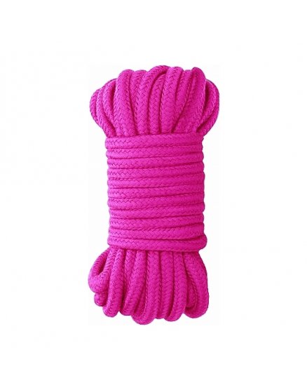 OUCH! CUERDA DE SEDA JAPONESA 10 METROS - ROSA VIBRASHOP