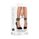 ESPOSAS PARA TOBILLOS LOVE STREET ART FASION - NEGRO VIBRASHOP