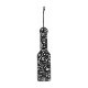 PALETA BDSM LOVE STREET ART FASION - NEGRO VIBRASHOP
