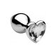 ICY JEWEL PLUG ANAL METAL CORAZÓN VIBRASHOP