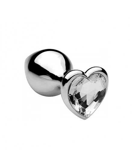 ICY JEWEL PLUG ANAL METAL CORAZÓN VIBRASHOP