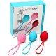 SATISFYER BALLS KIT DE ENTRENAMIENTO 3 VIBRASHOP