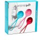 SATISFYER BALLS KIT DE ENTRENAMIENTO 3 VIBRASHOP